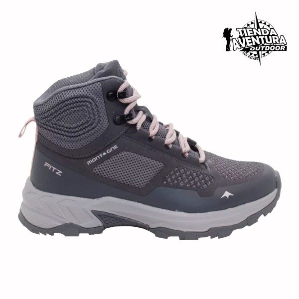 Producto - Bota MONTAGNE Fitz Dama (Gris)