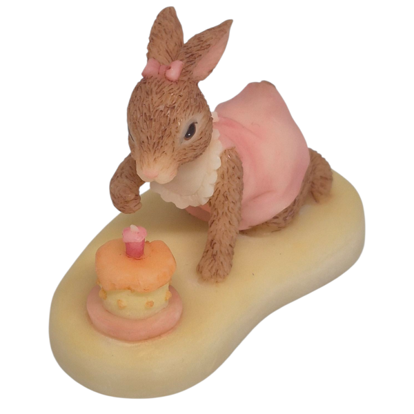 Producto - Royal Doulton Bunnykings Birthday Girl 1996 5cm