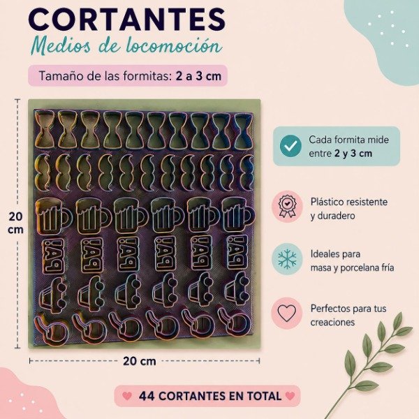 Producto - CORTANTE MARCADOR PAPÁ PLACA 2