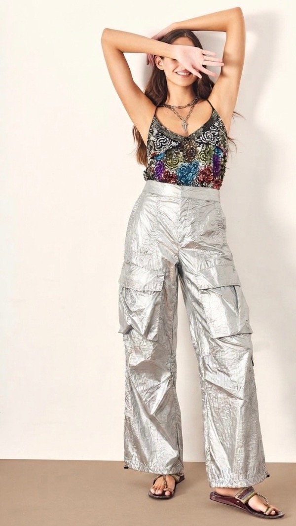 Producto - Pantalón cargo silver Zara