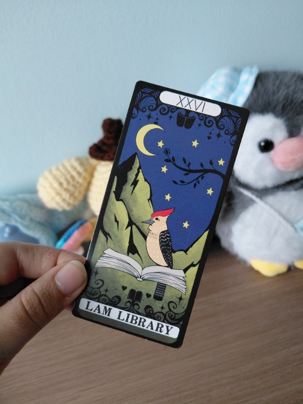 Producto - Cartas de tarot literarias #023