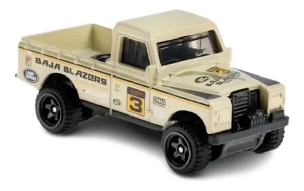 Producto - Hot Wheels Land Rover Series 3 Pickup Hw Baja Blazers 1/64