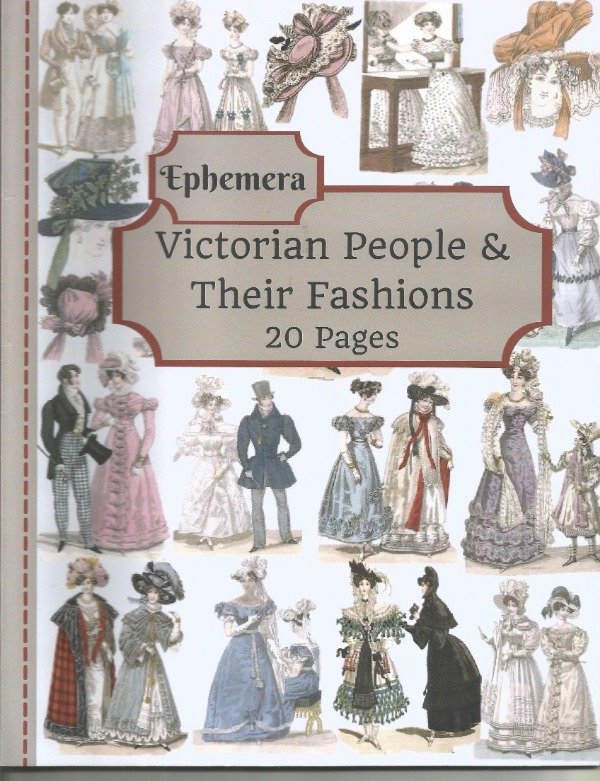 Producto - Victorian people y their fashions: Ephemera