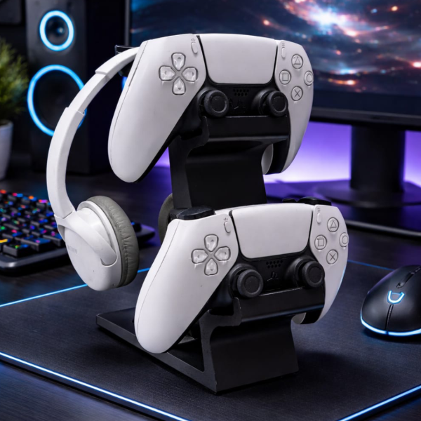 Producto - Soporte Joystick y Audiculares Ps5