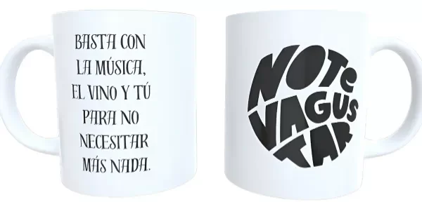 Producto - Taza - No te va gustar frase 4