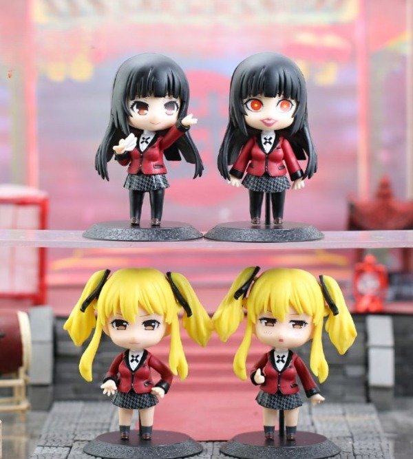 Producto - Set KAKEGURUI - 10cm (Por unidad)