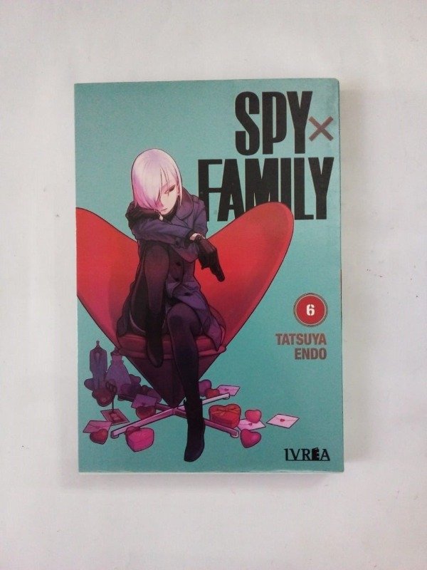 Producto - Spy family #6 - Tatsuya Endo - Ivrea 2022
