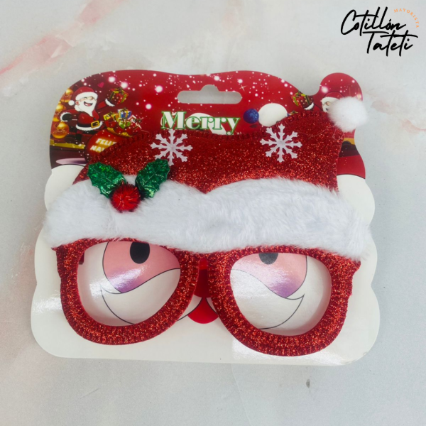 Producto - LENTES GLITTER SANTA
