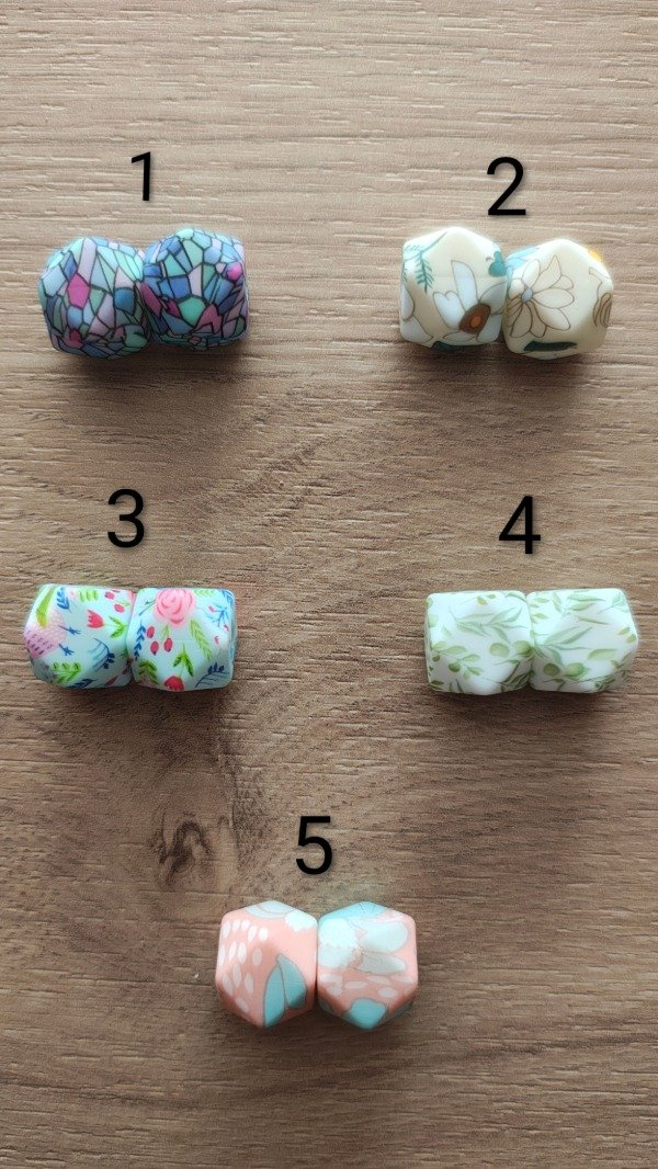 Producto - Topes Dodecaedro floral