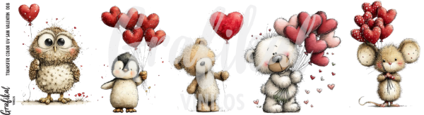 Producto - Transfer Color UV Dia de los Enamorados 008