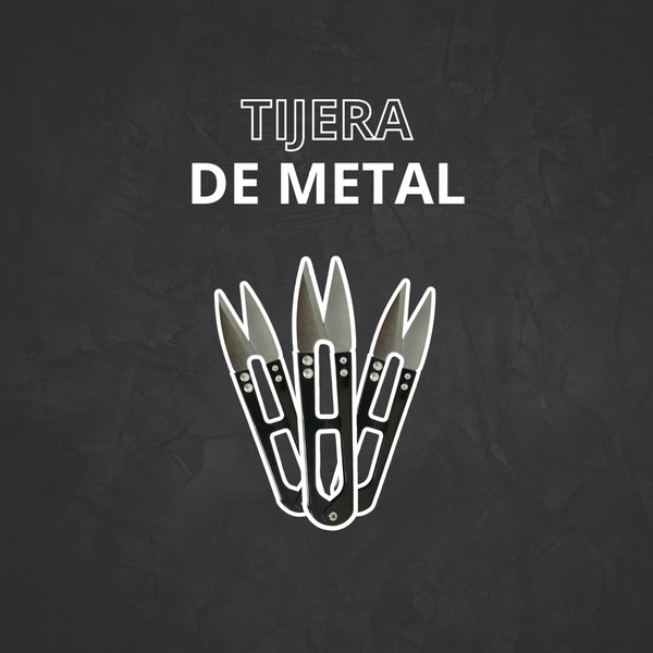 Producto - Tijera de metal