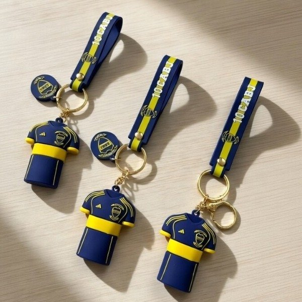 Producto - Llavero Camiseta Nueva Boca