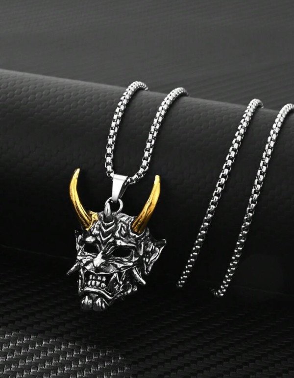 Producto - Collar Devil acero