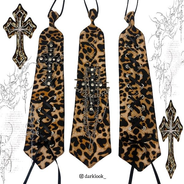 Producto - ANIMAL PRINT CORBATAS