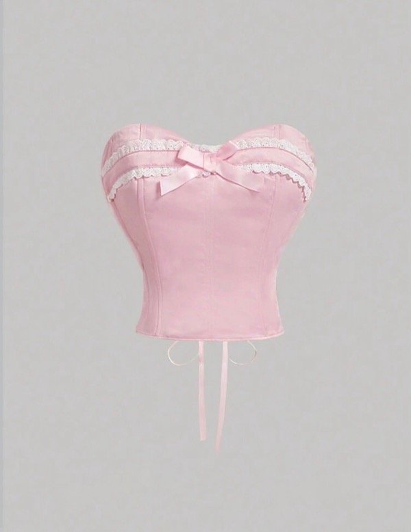 Producto - Corset corazón amelia