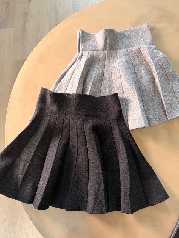 Producto - Pollera hilo con tablas