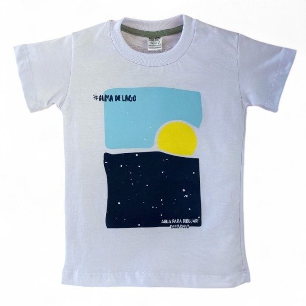 Producto - Remera Atardecer Pizarra OUTLET 25 04 14