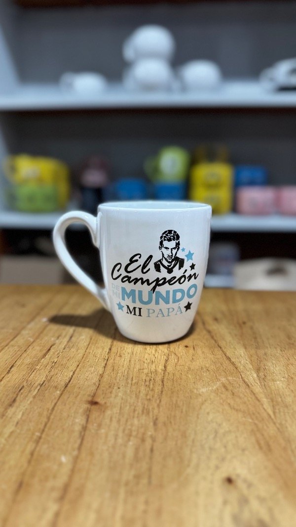 Producto - Taza bombe papá- CAMPEÓN