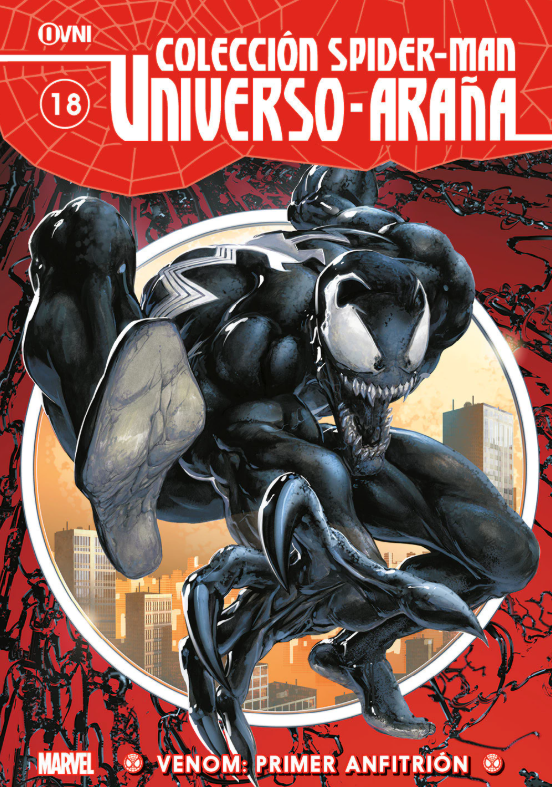Producto - Colección SPIDER-MAN: Universo Araña Vol.18: VENOM: Primer Anfitrión