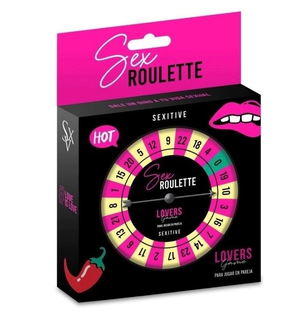 Producto - Sex Roulette Lovers Game