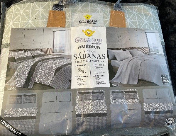 Producto - Sábanas GoldSun 2 en 1 KING - 3