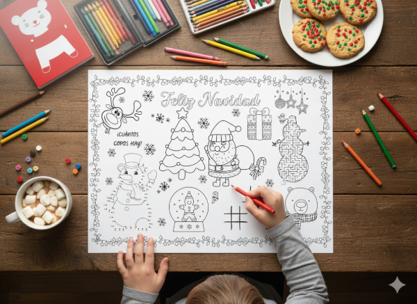 Producto - Individual de actividades para Navidad