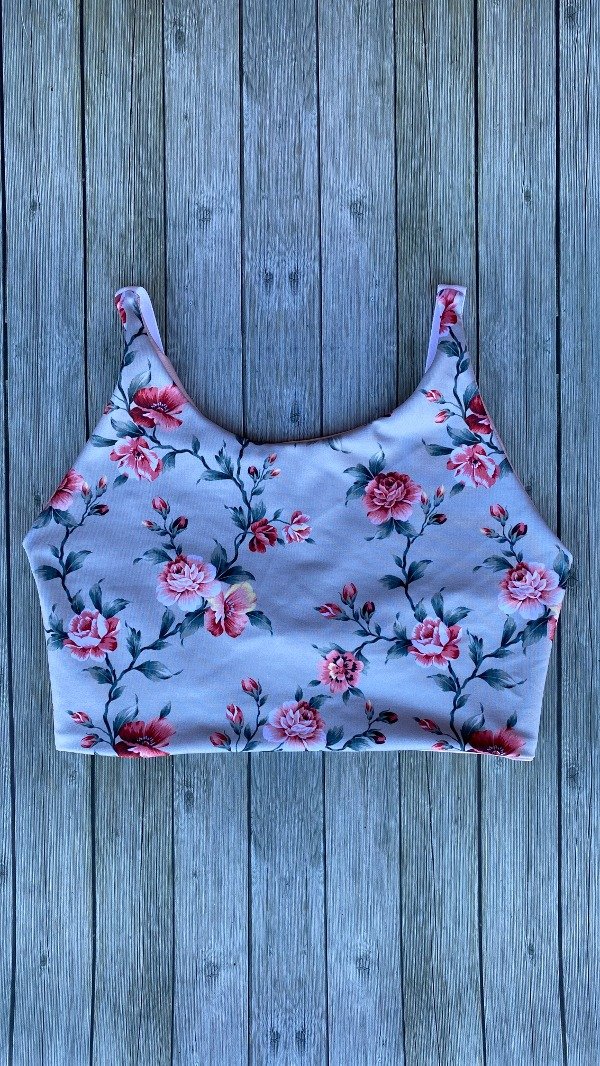 Top LOVE reversible colección Rococo — imagen 5