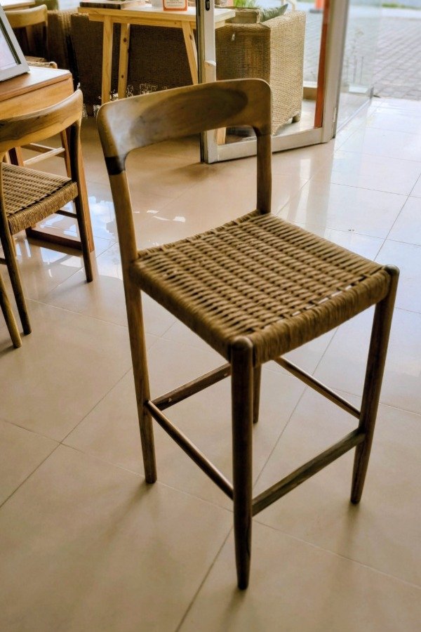 Producto - Banqueta Moller asiento tejido - 3