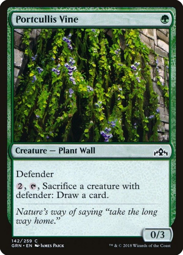 Producto - Portcullis Vine  Guilds of Ravnica