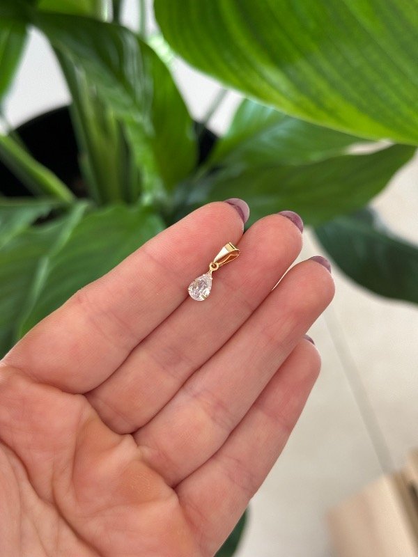 Producto - Dije Gota gold - 0