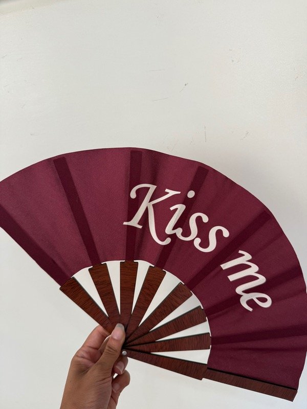 Producto - Abanico Kiss me