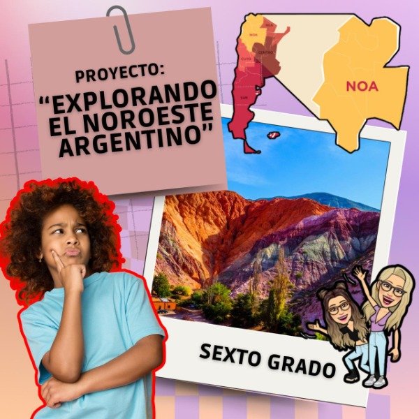 Producto - PROYECTO. EXPLORANDO EL NOROESTE ARGENTINO. SEXTO GRADO