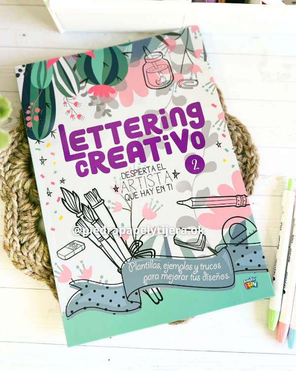 Producto - Libro lettering 2