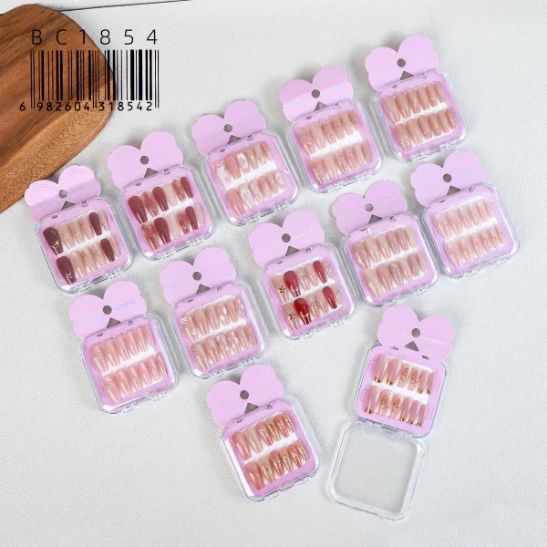 Producto - UNAS PRESS ON CON DISENOS NAEZ - Ref 04318542