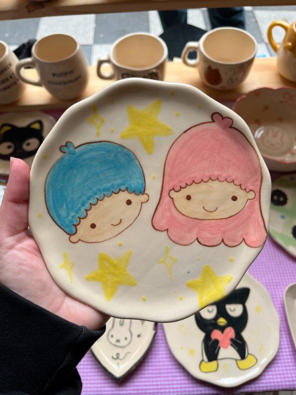 Producto - Plato Kiki y Lala