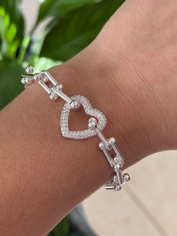 Producto - Pulsera Corazón Chain - 0