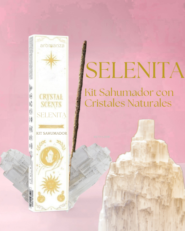 Producto - Crystal Scents Selenita