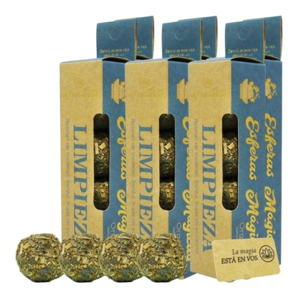 Producto - ESFERAS MÁGICAS AROMANZA (Bombas defumadoras)