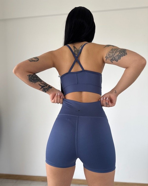 Producto - Short azul índigo