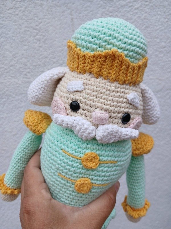 Producto - Cascanueces / Nutcracker - Amigurumi - Tejido a Crochet