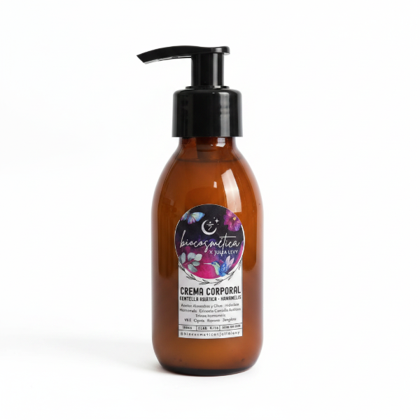 Producto - Crema Corporal Piernas cansadas. Hamamelis y Centella Asiática - 0
