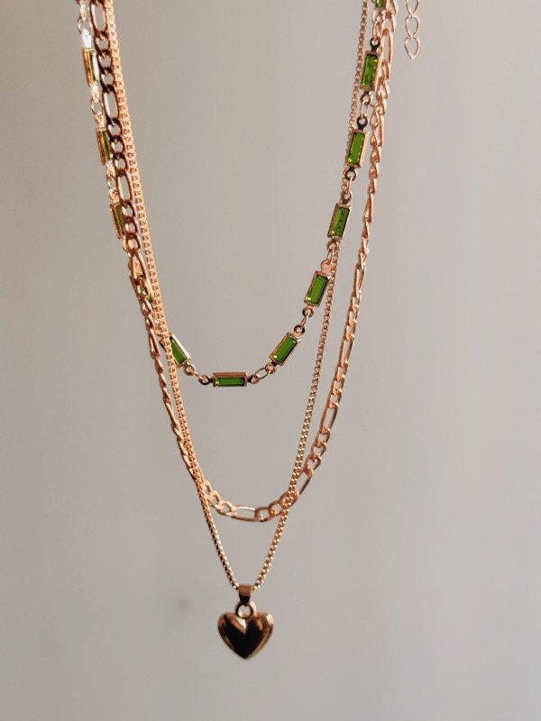 Producto - Collar green