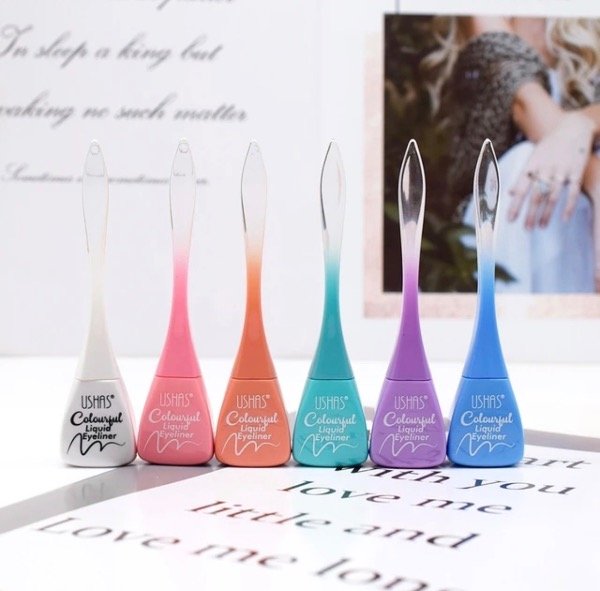 Producto - Delineador líquido de colores Ushas