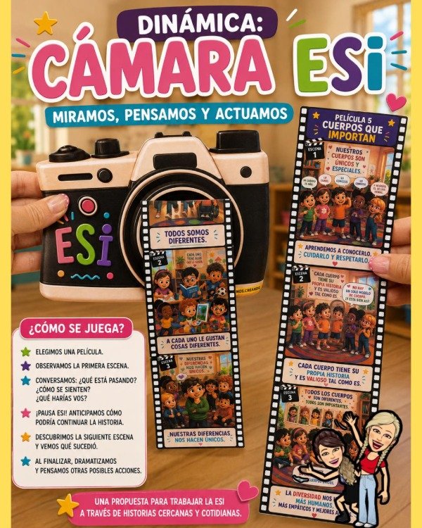 Producto - DINÁMICA. CÁMARA ESI