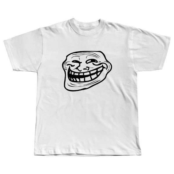 Producto - REMERA TROLLFACE (DISPONIBLE HASTA 30/4)