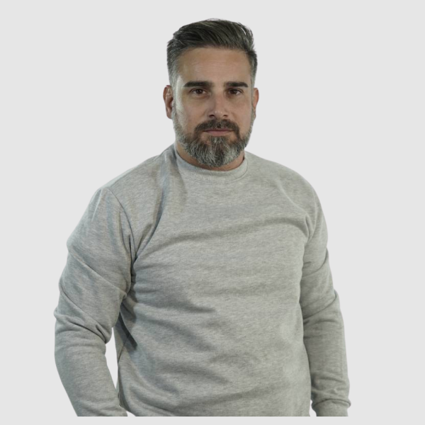 Producto - Buzo Cuello Redondo de Frisa Invisible para Hombre