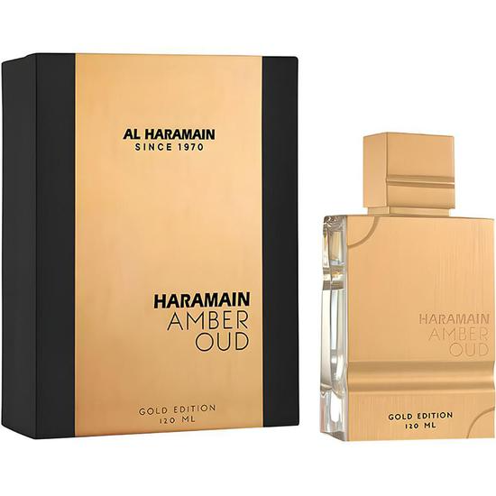 Producto - Al Haramain Amber Oud Gold Eau de Parfum Unisex 120ML