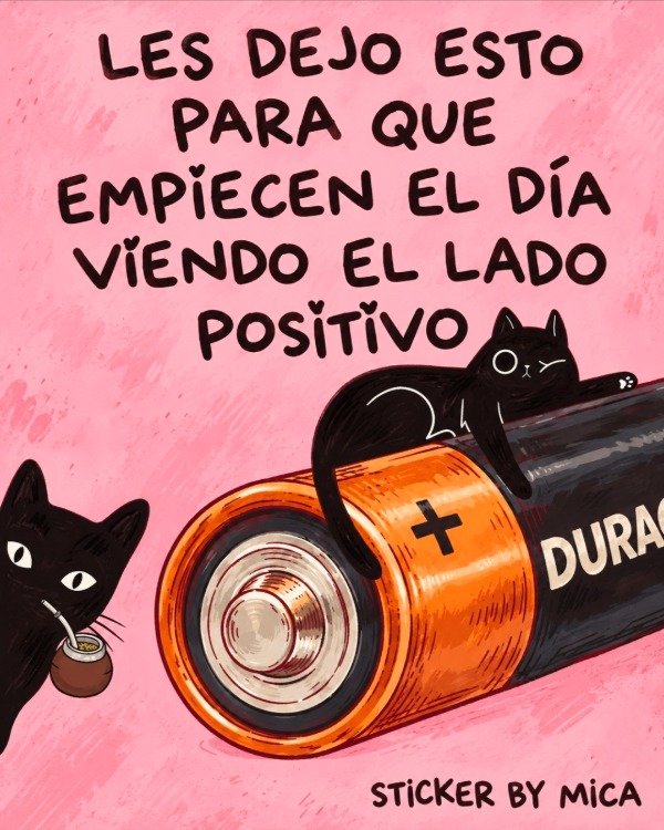 Producto - Para que empiecen el dia viendo el lado positivo
