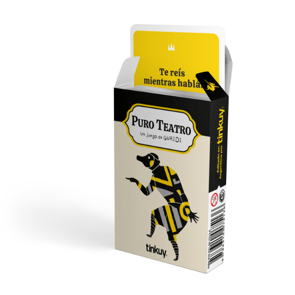 Producto - Puro Teatro