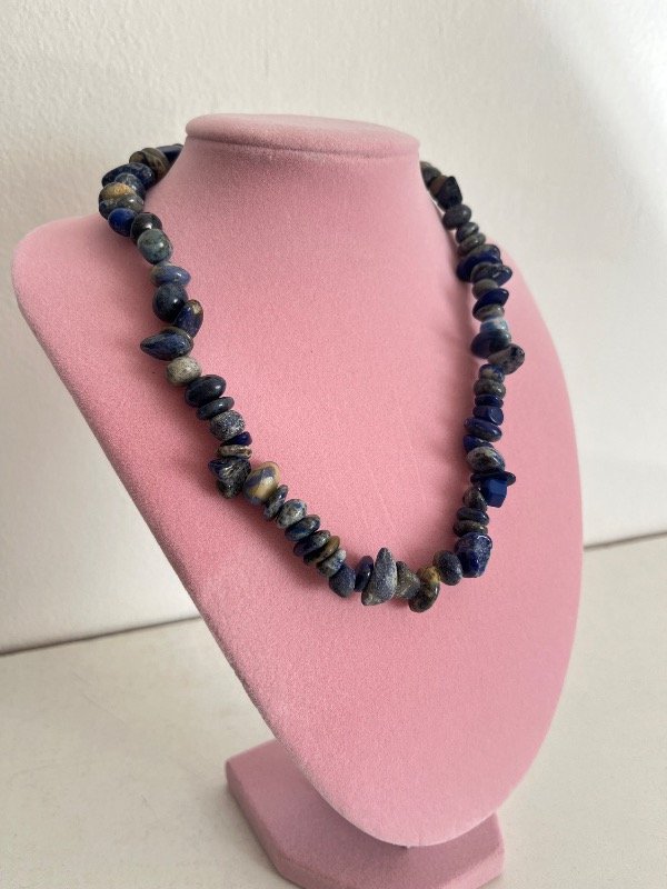 Producto - Collar Escallas de lapislázuli